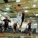 Chelsea senior Luke Hollandsworth attempts to rebound in the game against Pinckney during the Chelsea High Basketball Tournament on Friday, Dec. 28. Daniel Brenner I AnnArbor.com